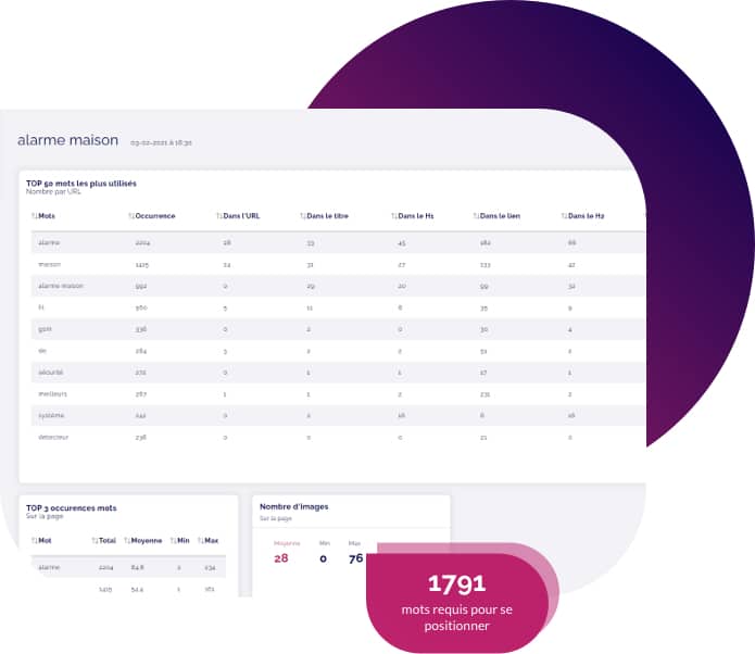 Optimisation semantique page